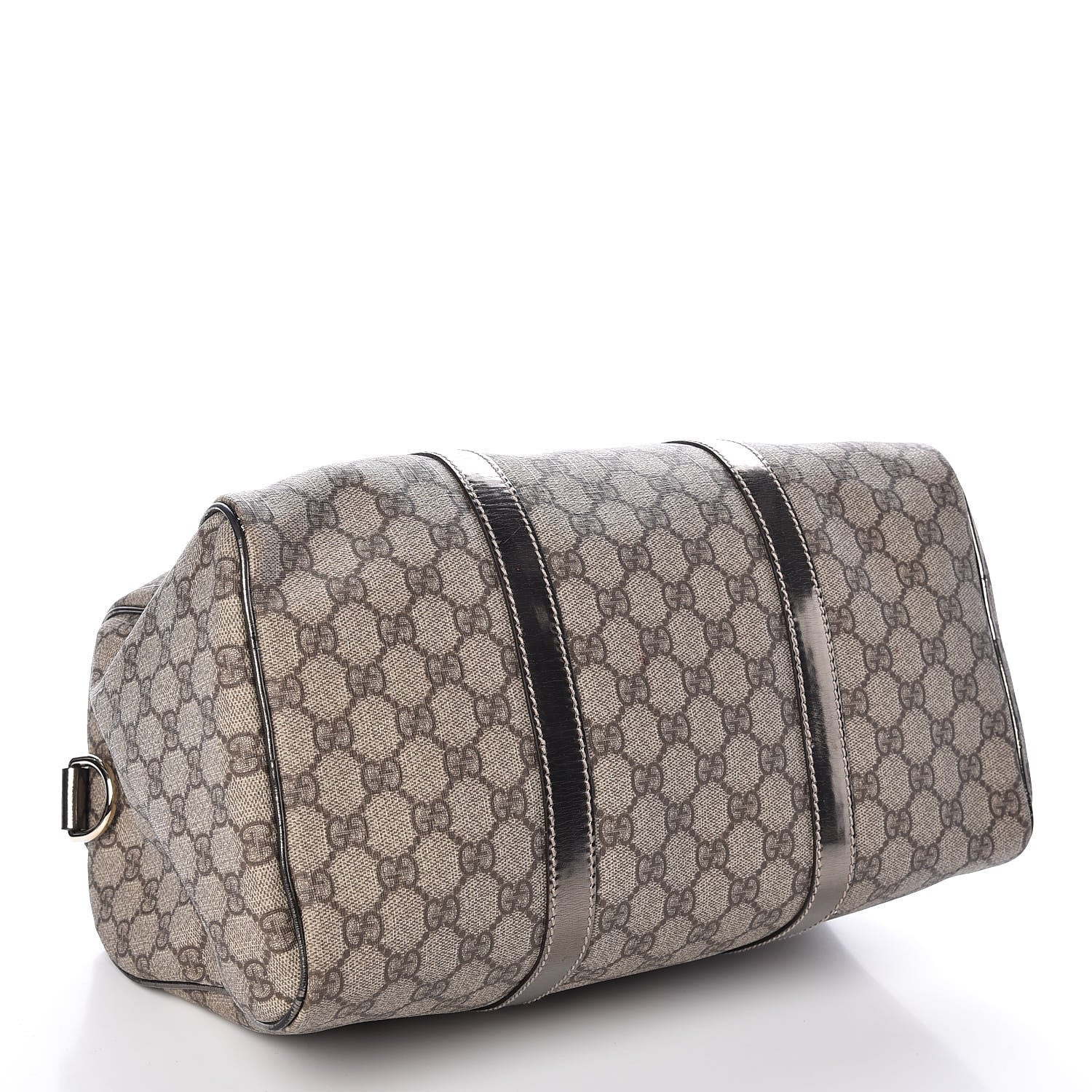 Gucci GG Plus Monogram Medium Joy Boston Pewter 4 of 16