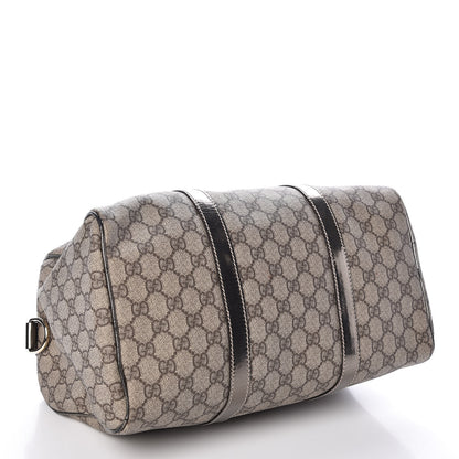 Gucci GG Plus Monogram Medium Joy Boston Pewter 4 of 16
