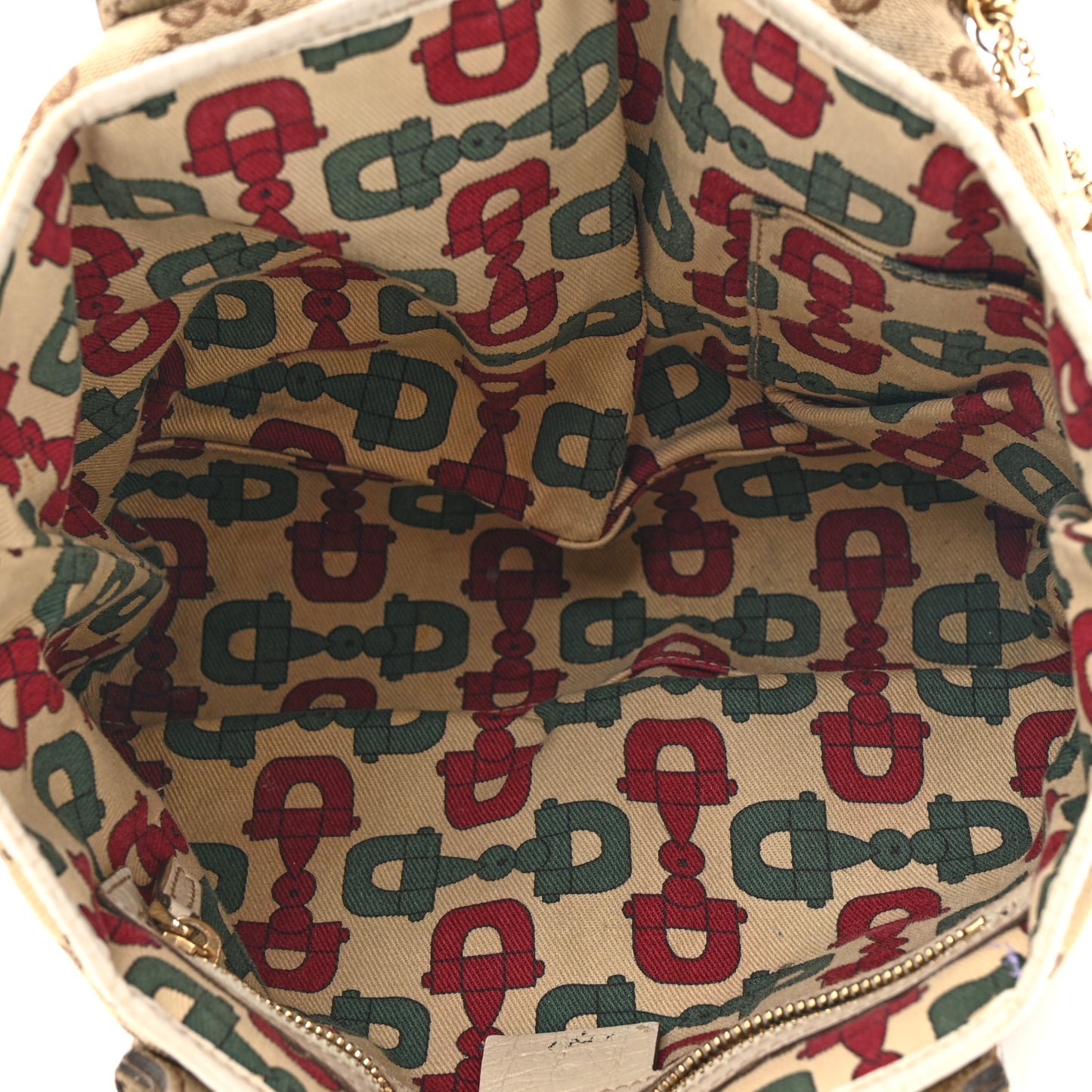 Monogram Small Jolicoeur Tote White
