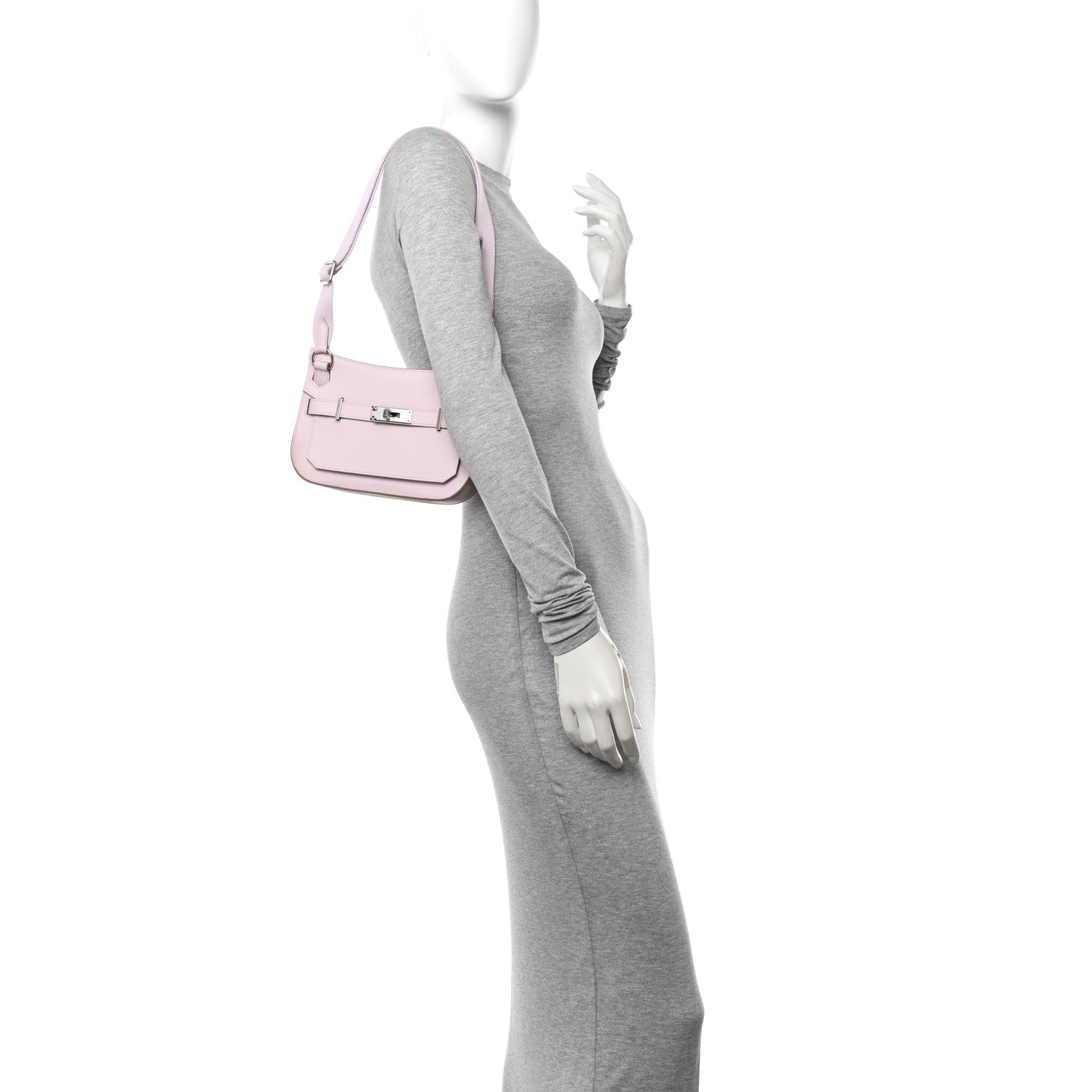 Hermes Evercolor Verso Mini Jypsiere Mauve Pale Machete 2 of 11