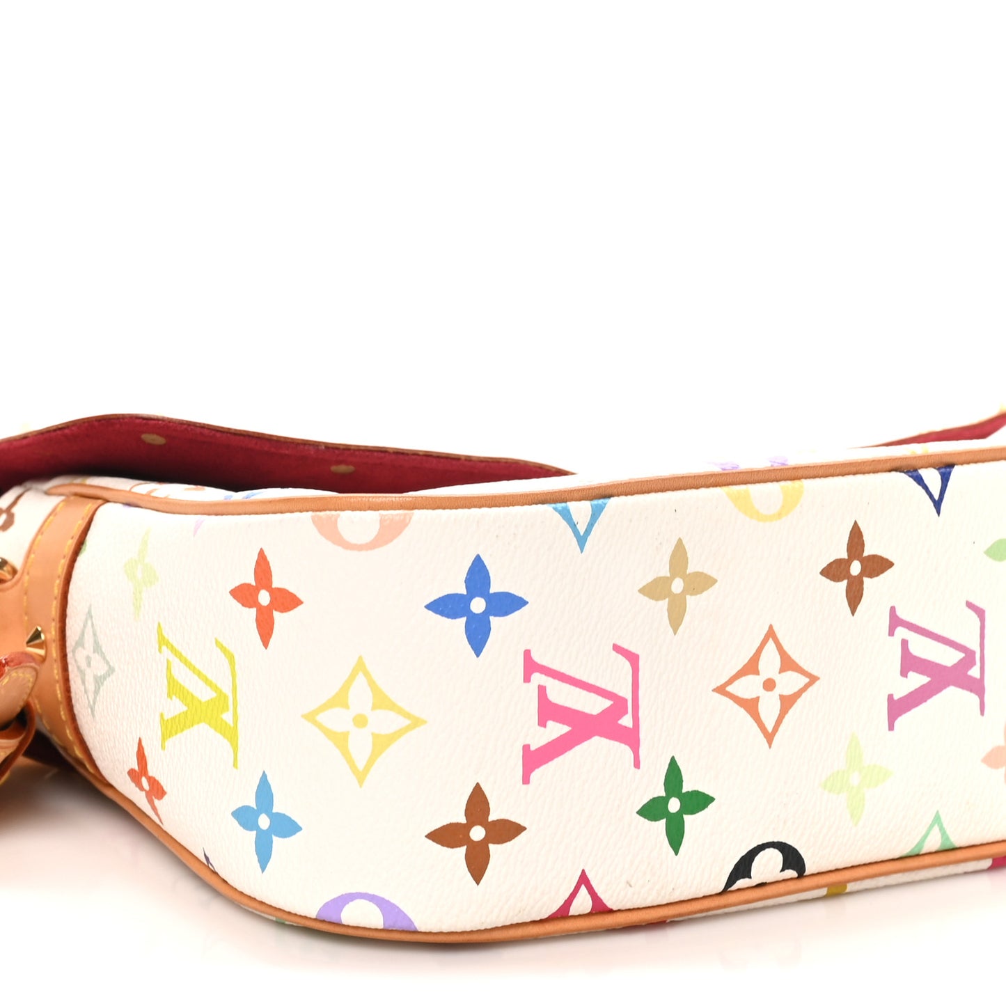 Monogram Multicolor Sologne White