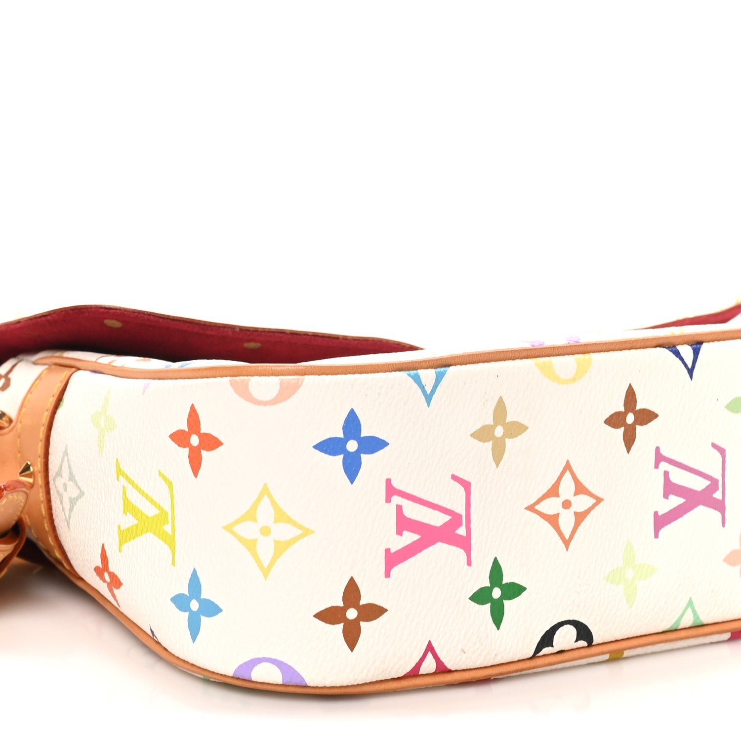Louis Vuitton Monogram Multicolor Sologne White 8 of 9
