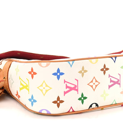 Louis Vuitton Monogram Multicolor Sologne White 8 of 9
