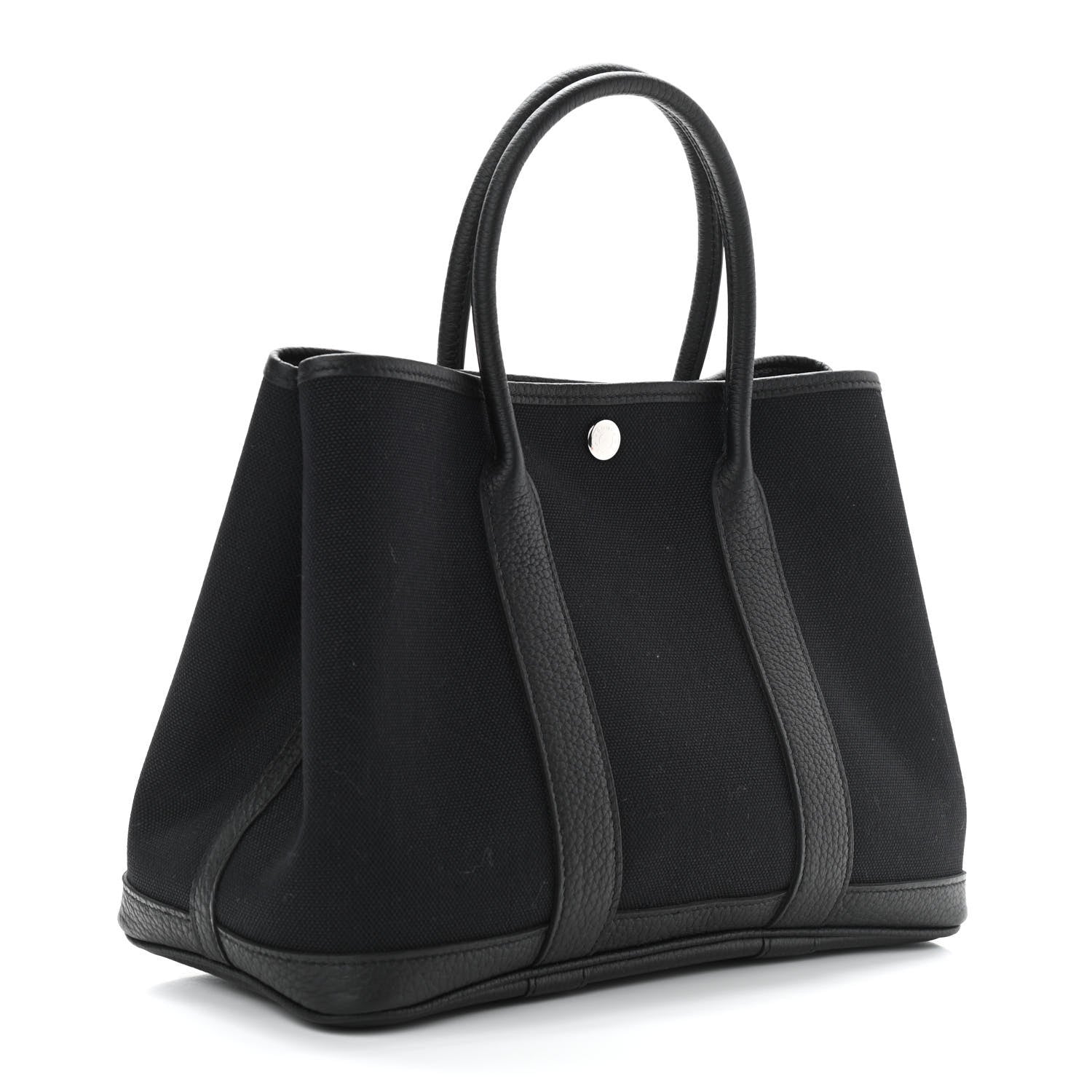 Hermes Toile Militaire Negonda Garden Party 30 TPM Black 3 of 10