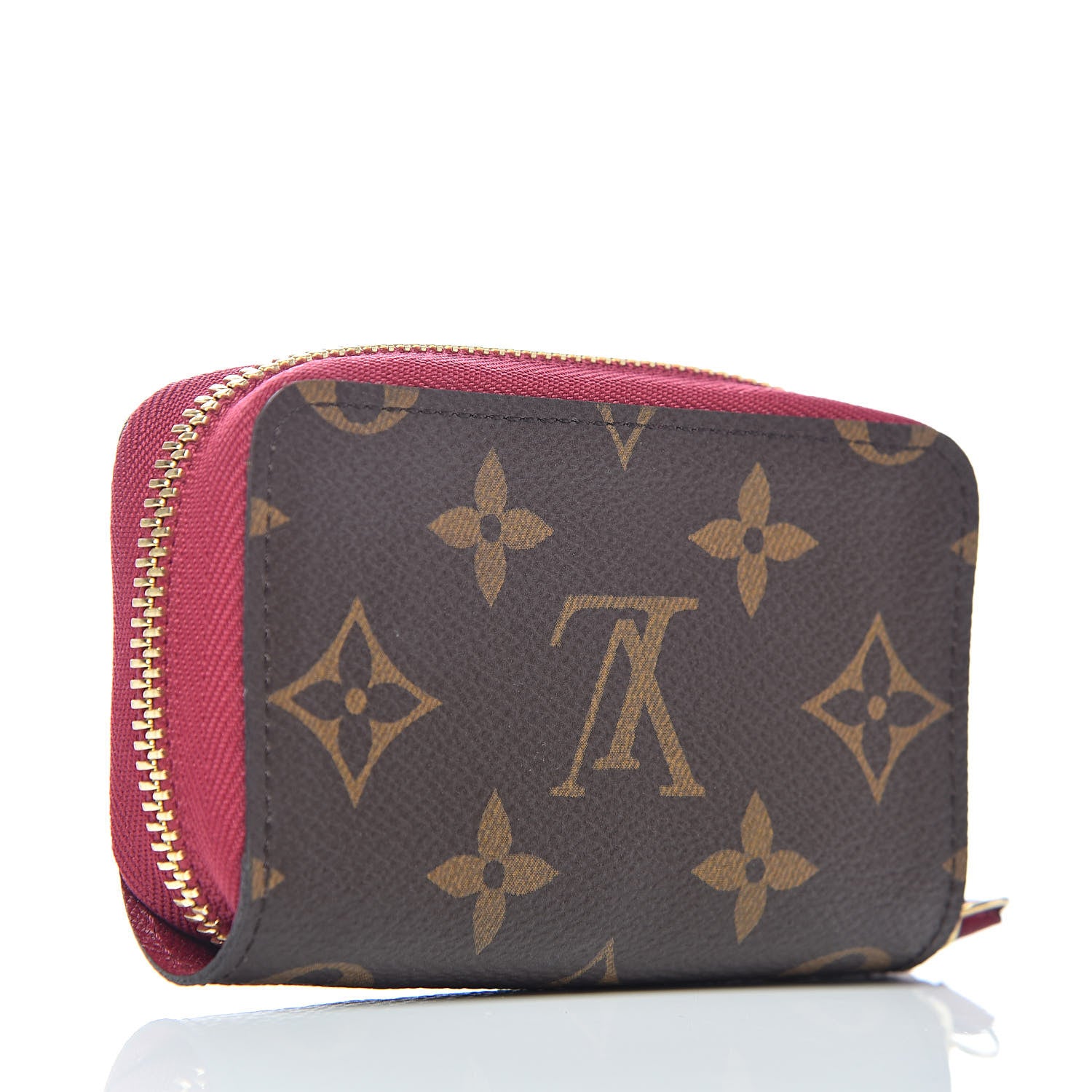 Louis Vuitton Monogram Zippy Multicartes Fuchsia 3 of 7