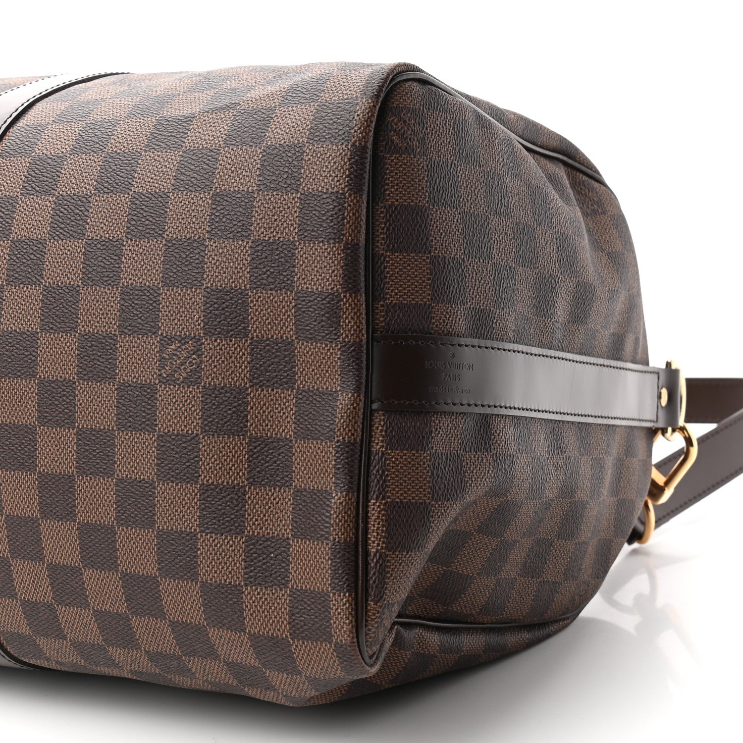 Louis Vuitton Damier Ebene Keepall Bandouliere 45 9 of 9