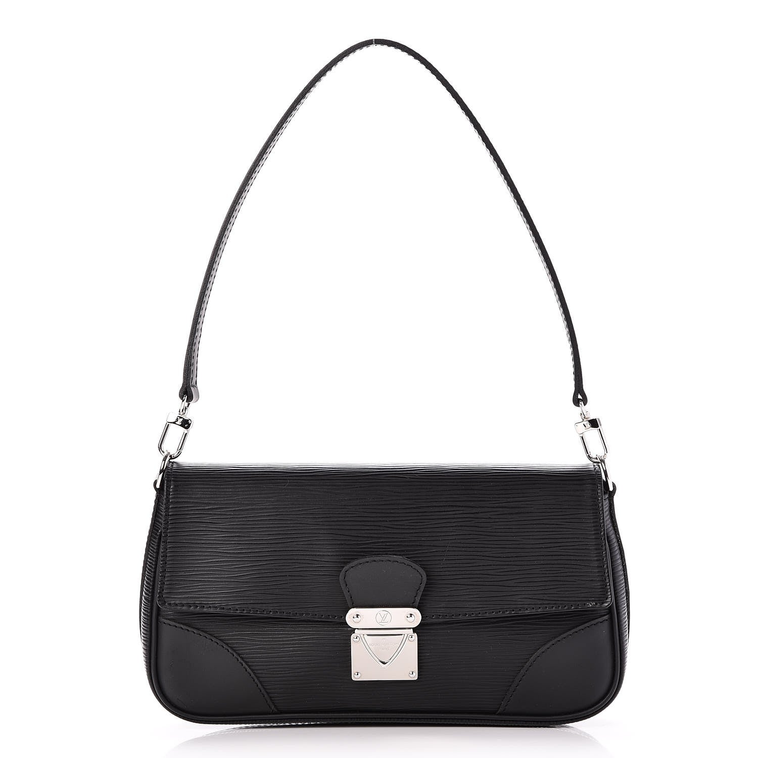 Louis Vuitton Epi Segur Pochette Black 1 of 7