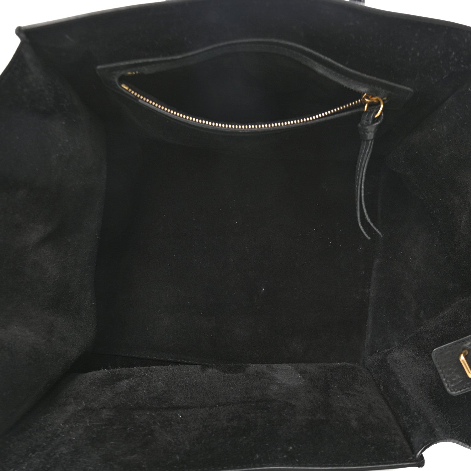 Celine Supple Calfskin Medium Phantom Luggage Black 6 of 17