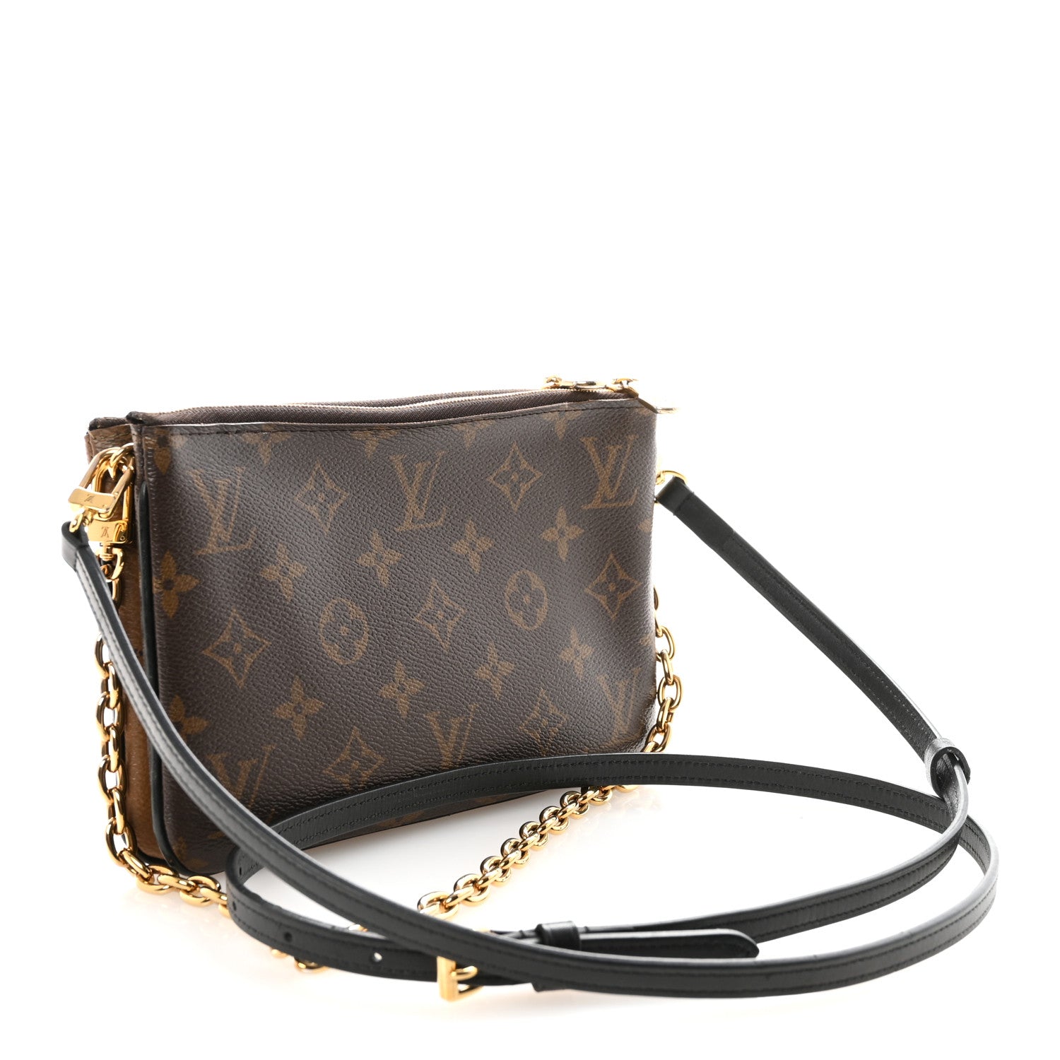 Louis Vuitton Reverse Monogram Giant Double Zip Pochette 1876542