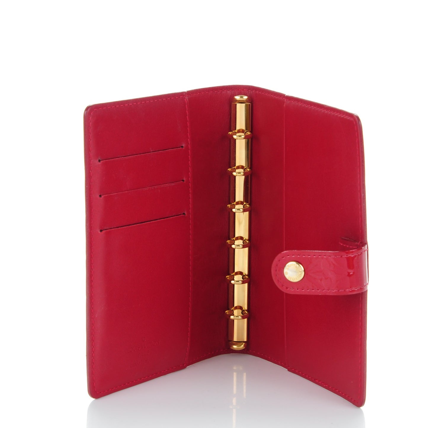 Vernis Small Ring Agenda Cover Pomme D'Amour