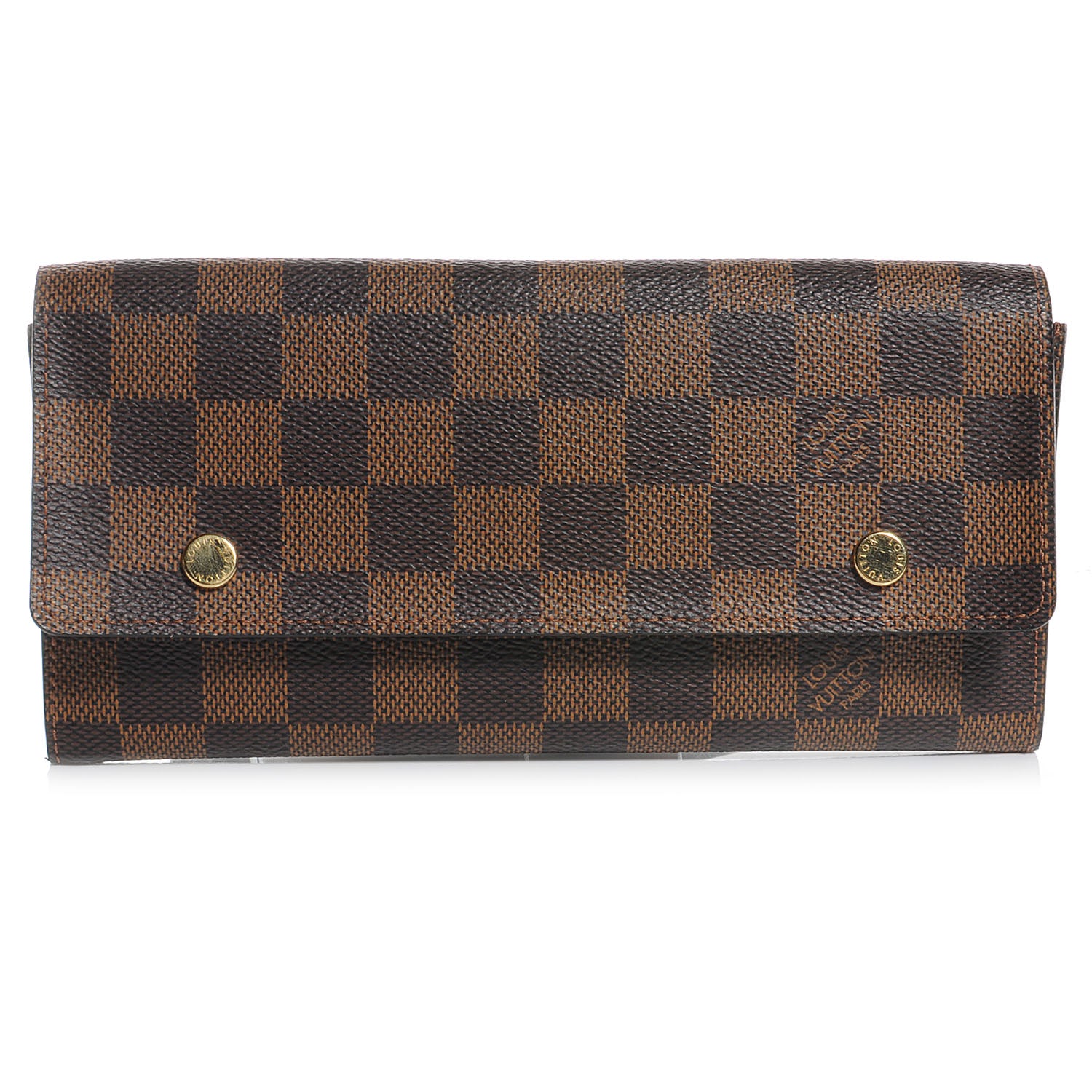Louis Vuitton Damier Ebene Adjustable Wallet 1 of 8