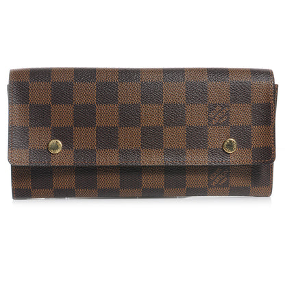 Louis Vuitton Damier Ebene Adjustable Wallet 1 of 8