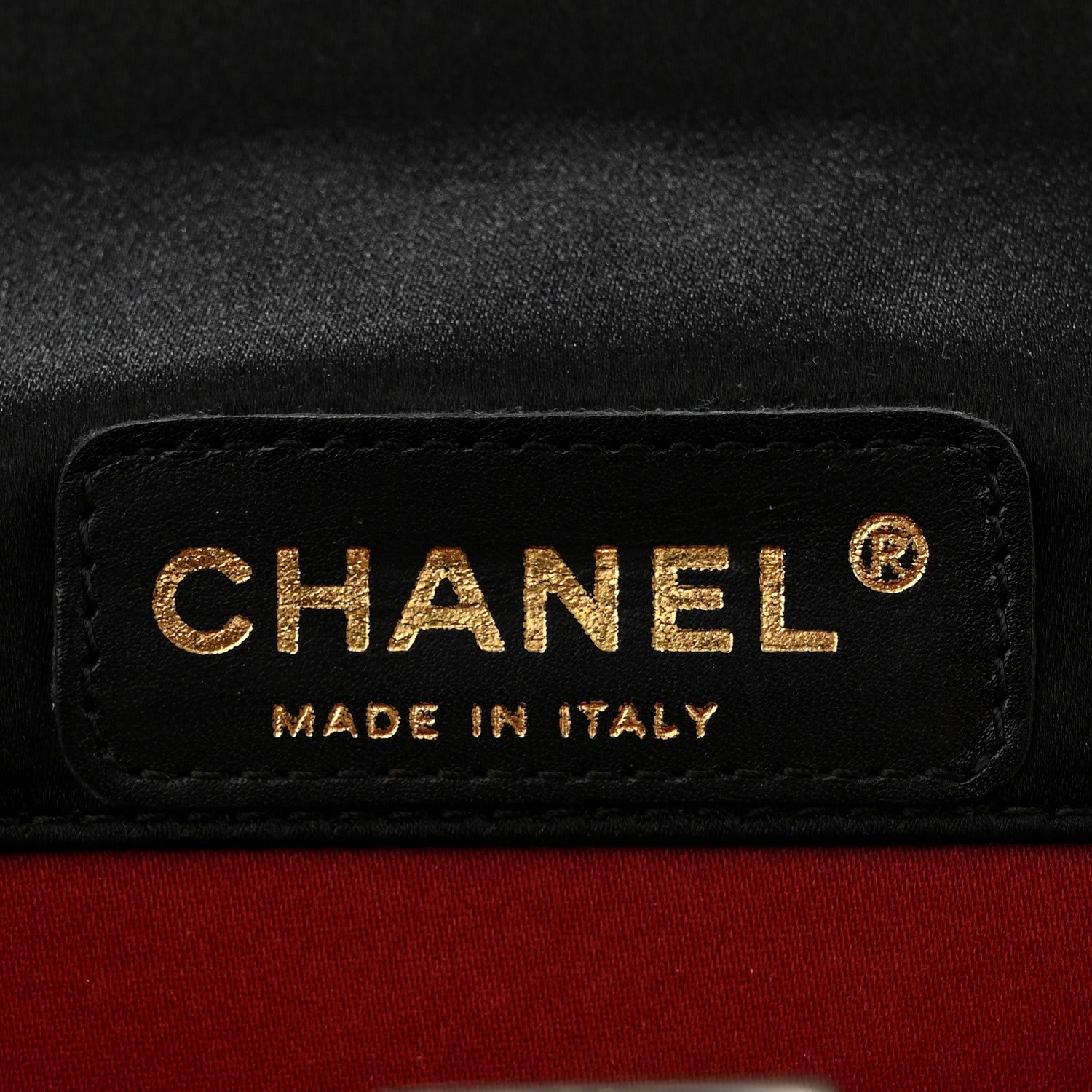 Chanel Satin Bow Clutch Black 6 of 9