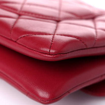 Chanel Lambskin Quilted Medium Trendy CC Flap Pink 11 of 17