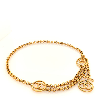 Chanel Metal Chain CC Belt Gold 1 of 3