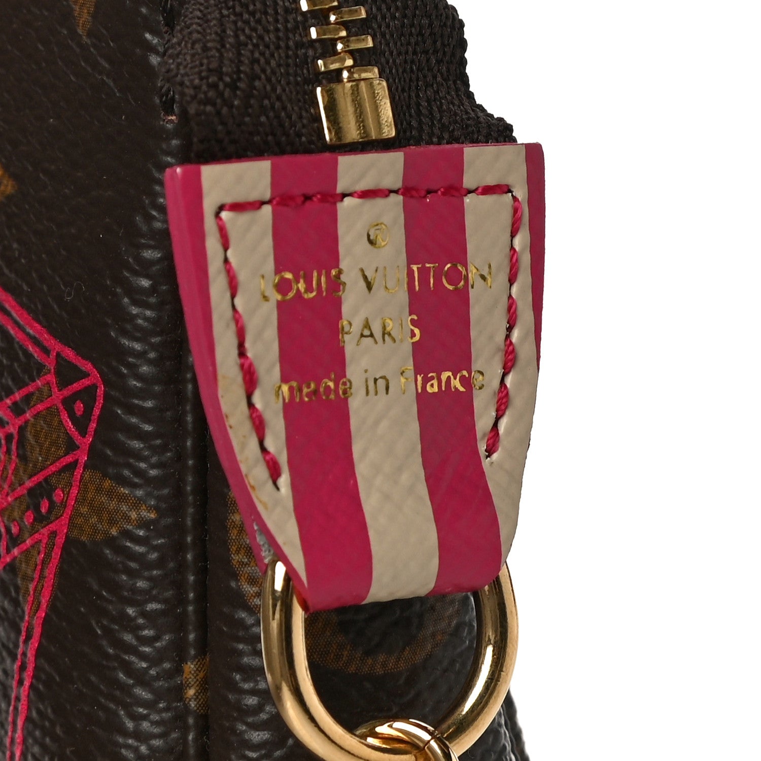 Louis Vuitton Monogram 2014 Christmas Animation Mini Pochette Accessories 7 of 11