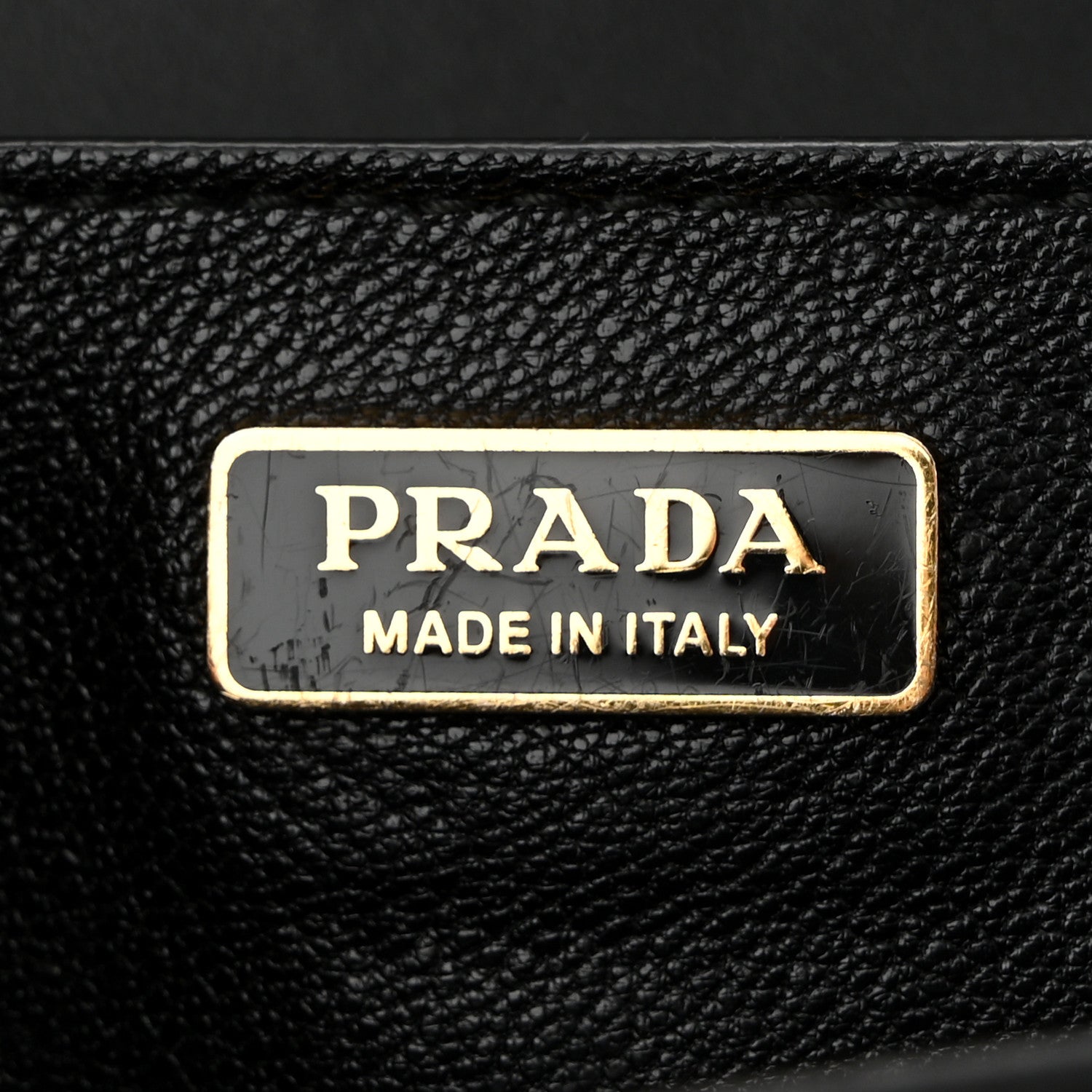 Prada City Calf Saffiano Cahier Bag Black 6 of 10