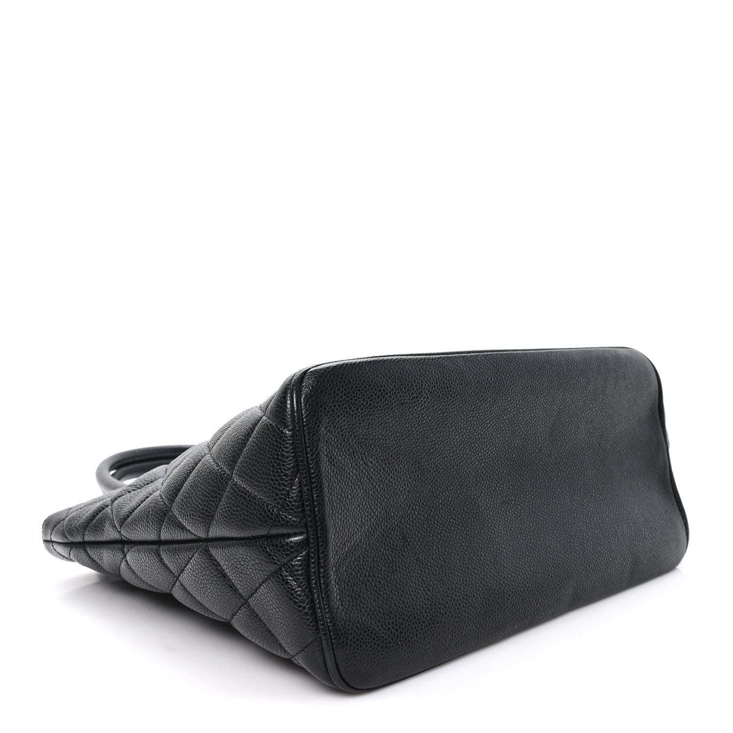 Chanel Caviar Quilted Medallion Tote Black 4 of 10