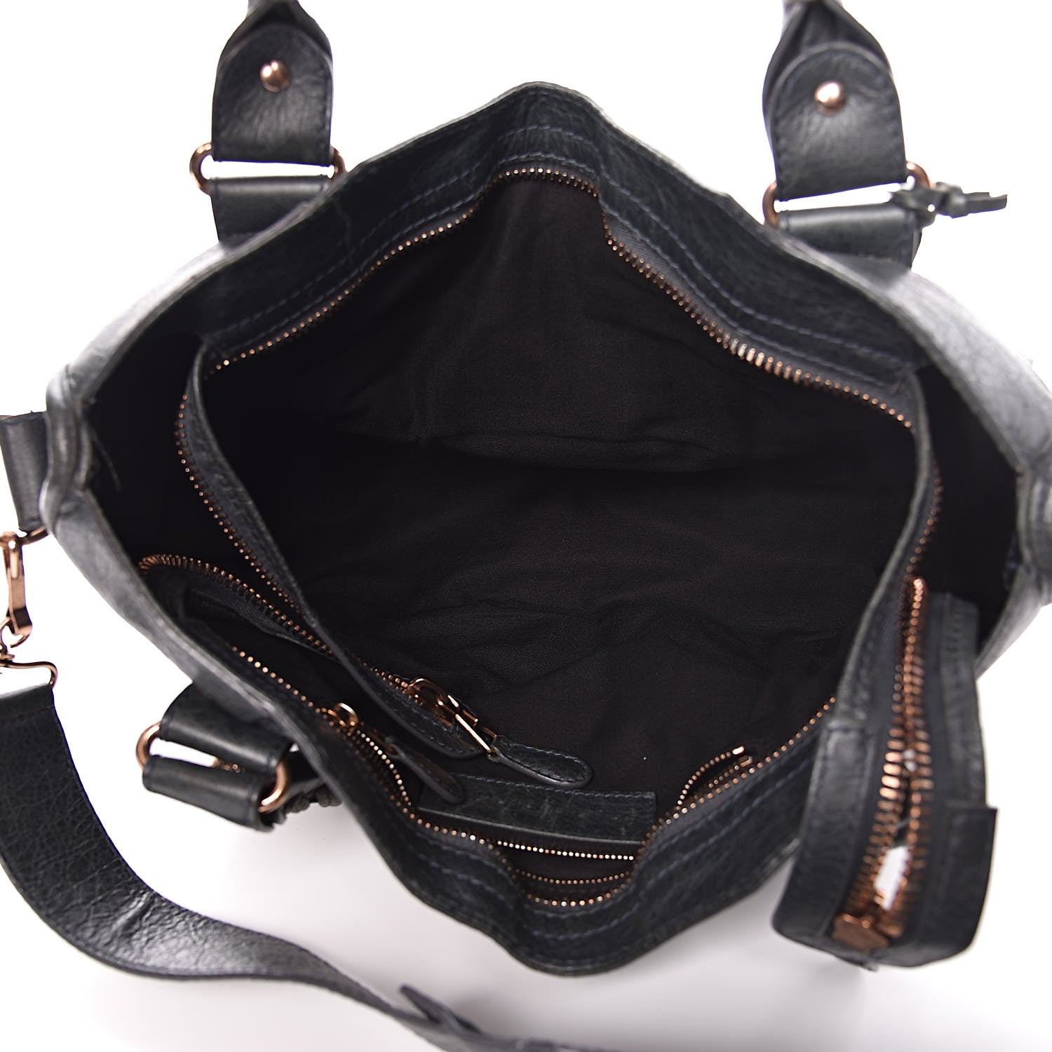 Balenciaga Agneau Giant 21 Rose Gold Hardware City Anthracite 5 of 10