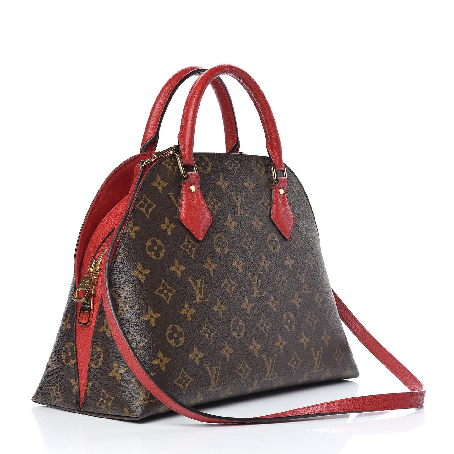 Monogram Alma BNB Cherry