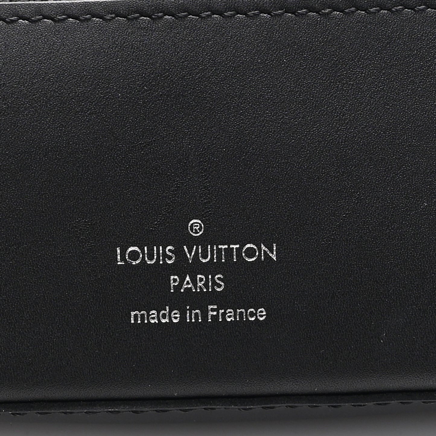 Monogram Eclipse Elizabeth Pencil Pouch Black