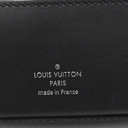 Louis Vuitton Monogram Eclipse Elizabeth Pencil Pouch Black 6 of 7