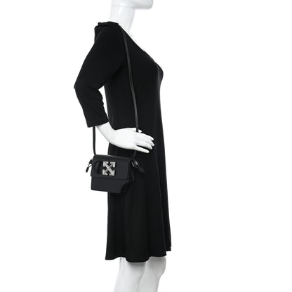 Off-White Calfskin Jitney 0.7 Meteor Bag Black 2 of 12