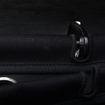 Hermes Toile Vache Calfskin Herbag 40 GM Black 9 of 30