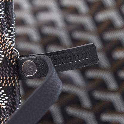 Goyard Goyardine Saint Louis PM Black 11 of 11