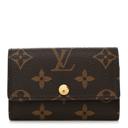 Louis Vuitton Monogram 6 Key Multicles Holder 1 of 7
