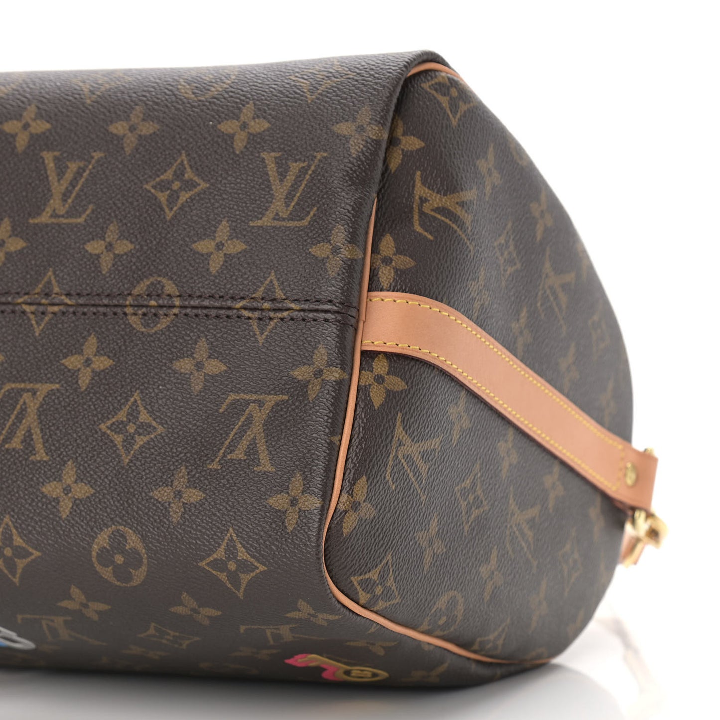 Monogram Love Lock Speedy Bandouliere 30