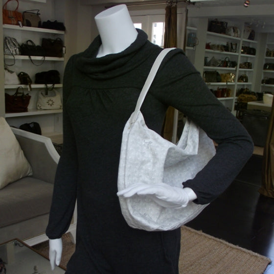 Goyard Fidji Shoulder Bag Hobo WHITE 2 of 13