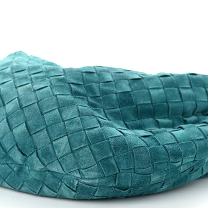 Bottega Veneta Suede Calfskin Intrecciato Teen Jodie Hobo Scuba 10 of 10