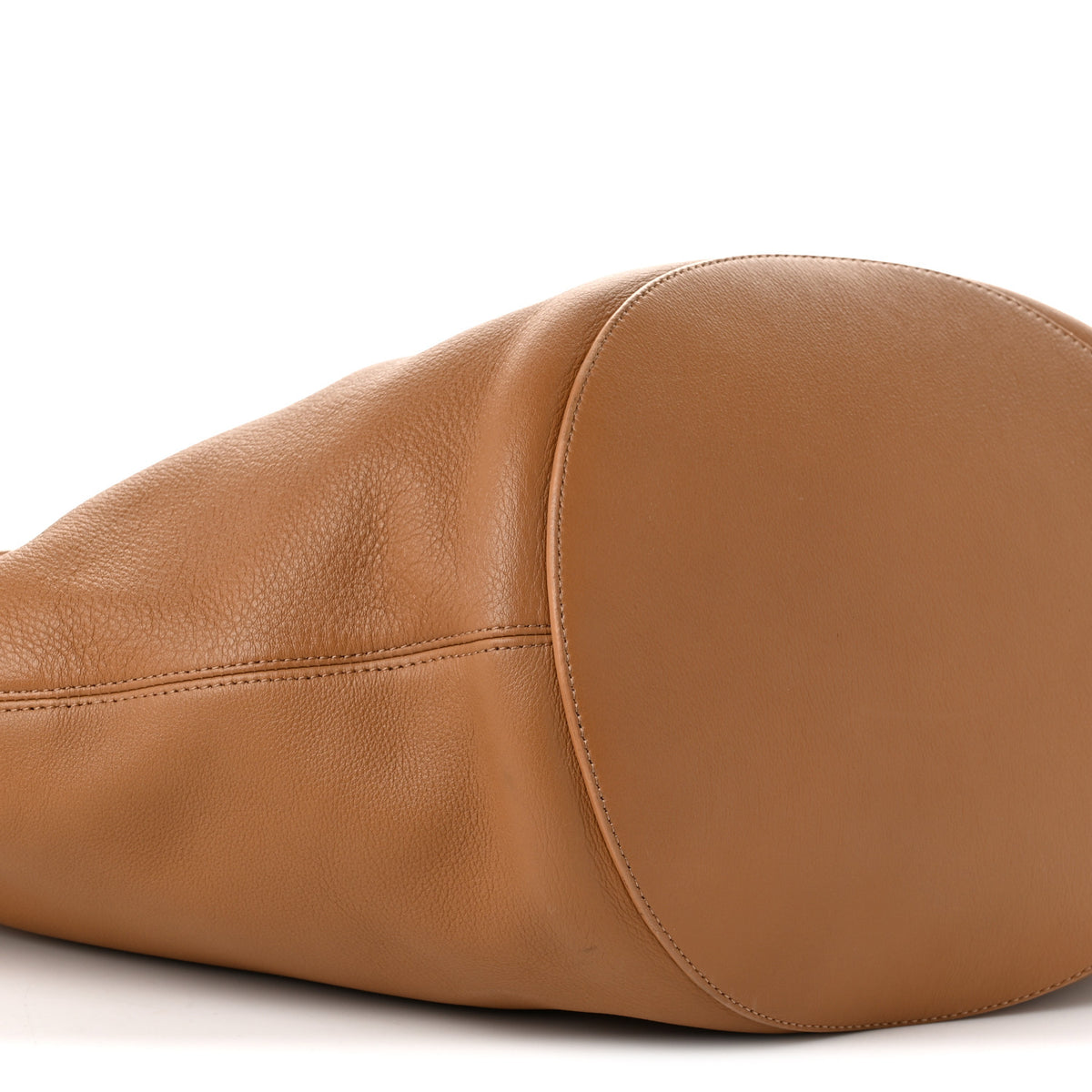 Calfskin Medium Lotus Tote Nougat