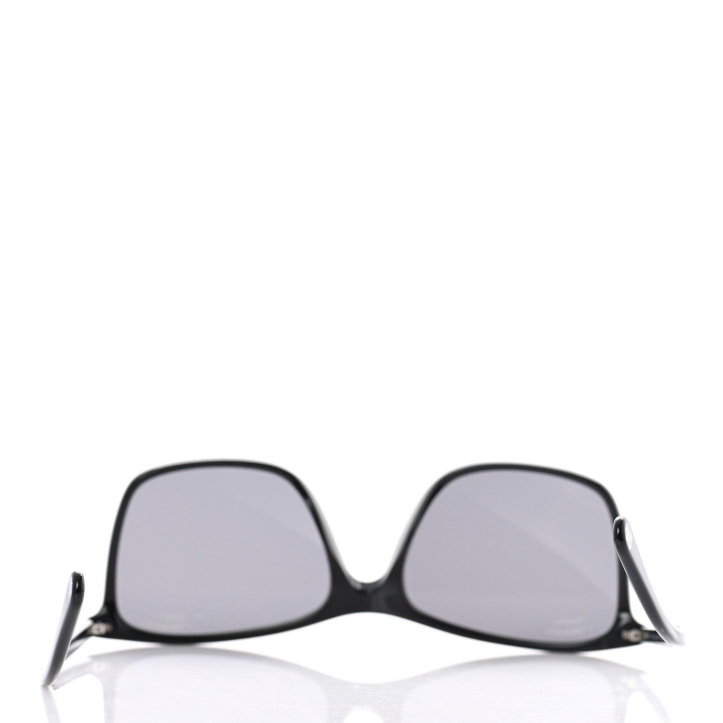 Acetate Polarized Square Sunglasses 5447 Black