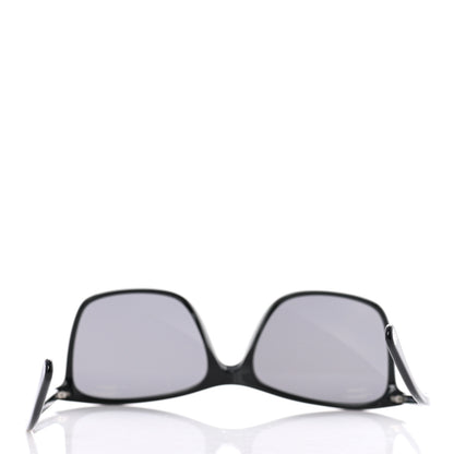 Chanel Acetate Polarized Square Sunglasses 5447 Black 8 of 8