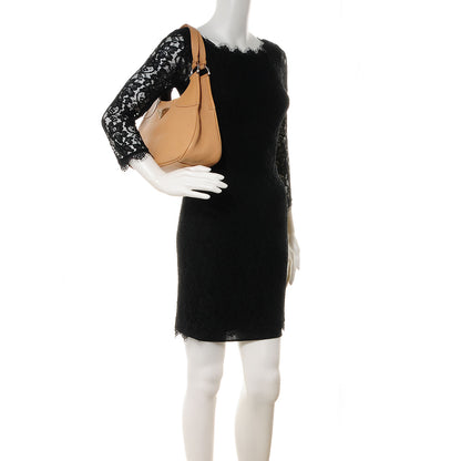Prada Vitello Daino Box Shoulder Bag Naturale 2 of 9