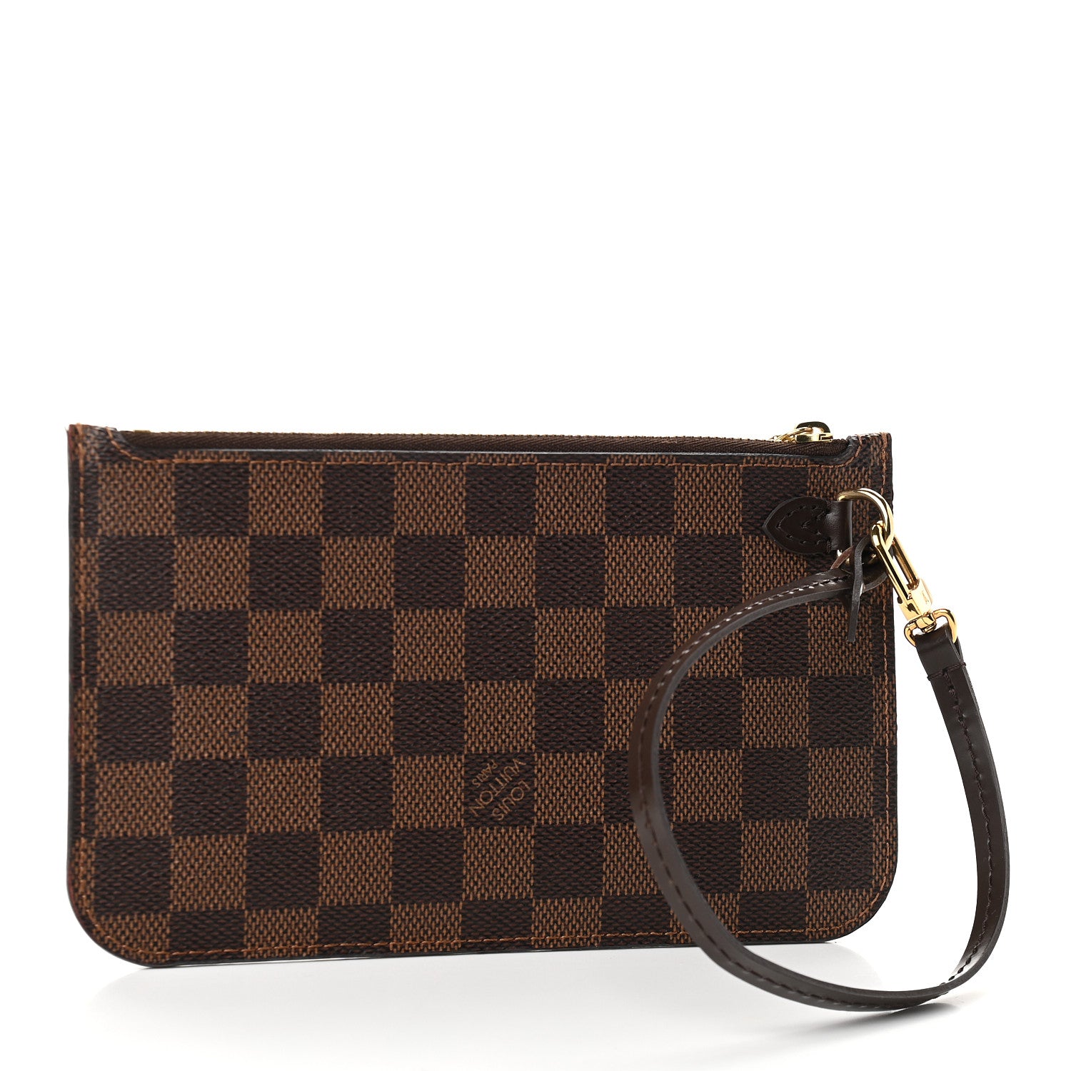 Louis Vuitton Damier Ebene Neverfull PM Pochette 3 of 8