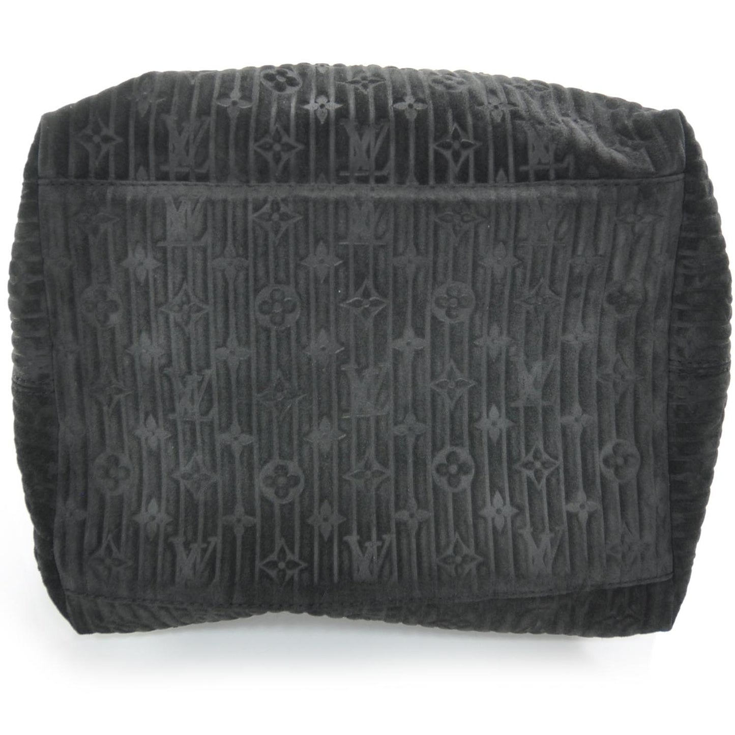 Suede Python Monogram Whisper GM Khol
