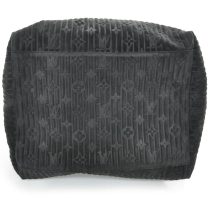 Louis Vuitton Suede Python Monogram Whisper GM Khol 4 of 8