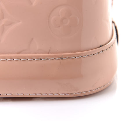 Louis Vuitton Vernis Alma PM Rose Ballerine 16 of 17