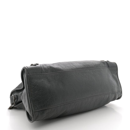 Balenciaga Agneau Classic Hardware City Gris Fossile 5 of 13
