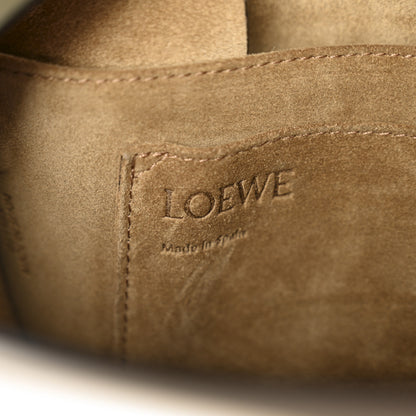 Loewe Calfskin Jacquard Small Gate Dual Bag Autumn Green 6 of 10