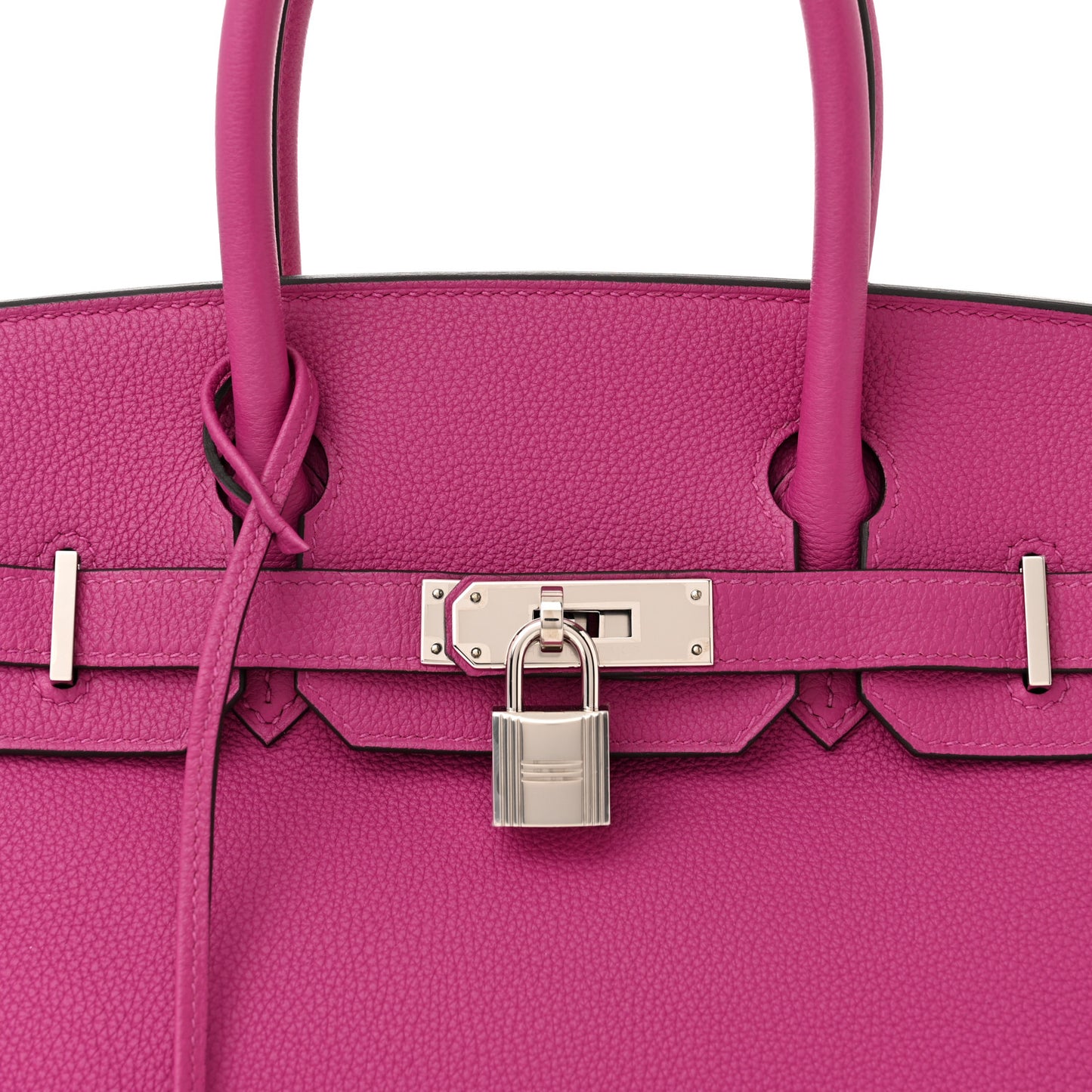 Togo Birkin 30 Rose Pourpre