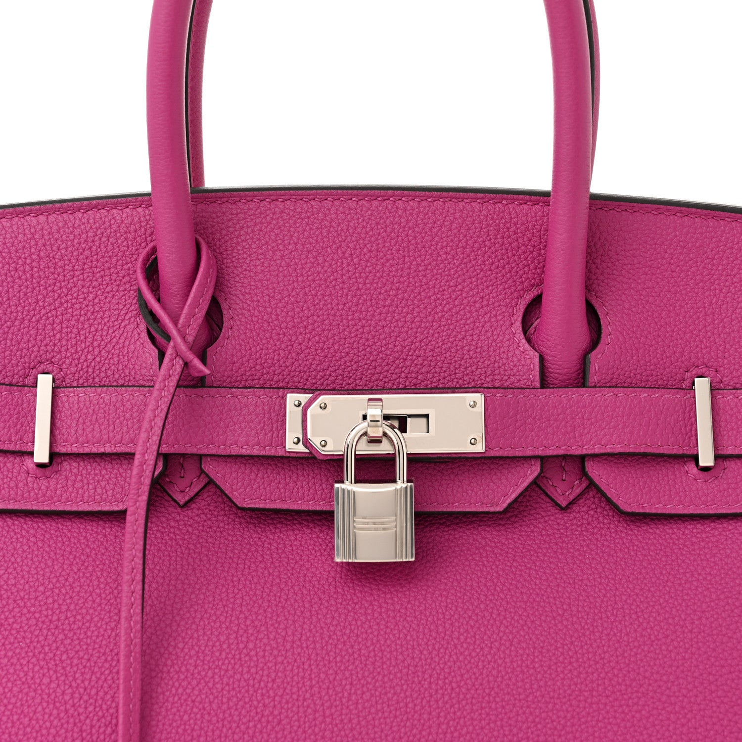 Hermes Togo Birkin 30 Rose Pourpre 8 of 11