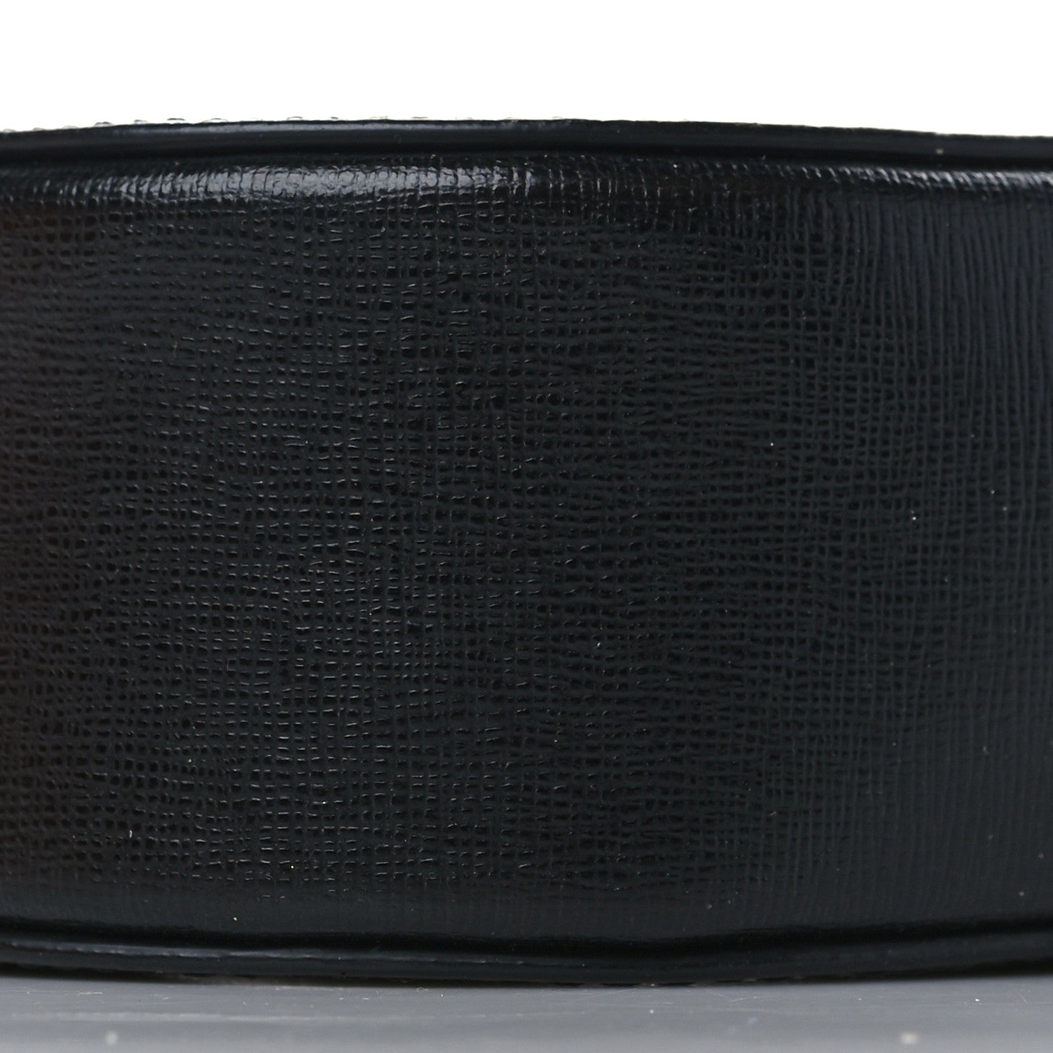 Off-White Saffiano Striped Diag Camera Bag Black White 8 of 10
