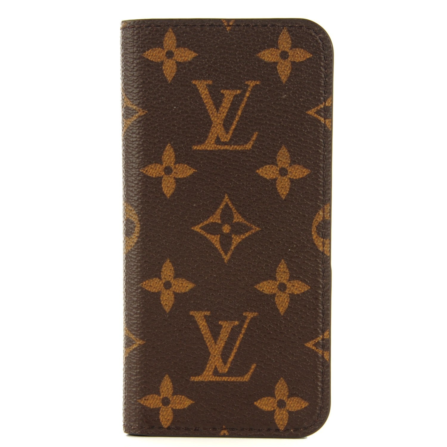 Louis Vuitton Monogram iPhone 6 Folio Case 1 of 7