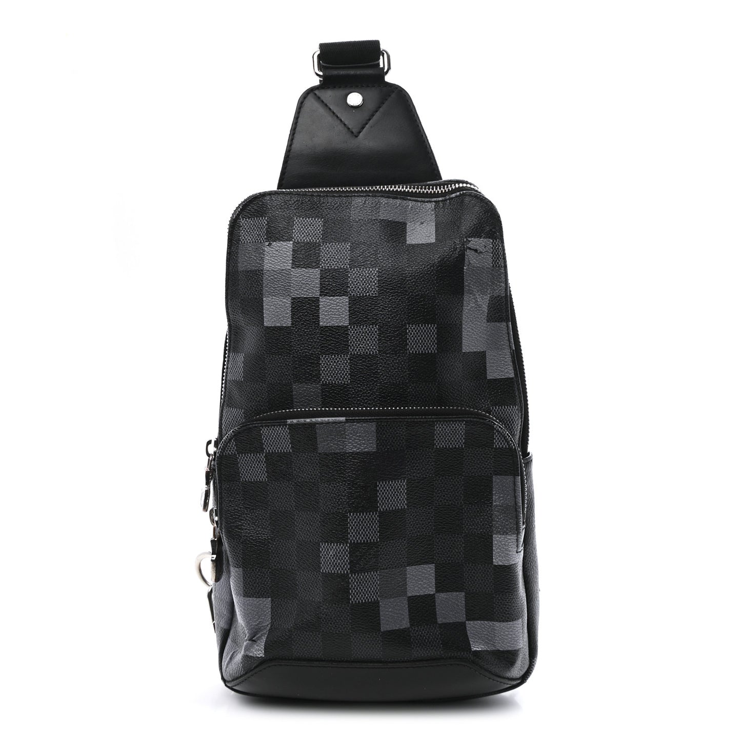 Damier Graphite Pixel Avenue Sling Backpack Gris