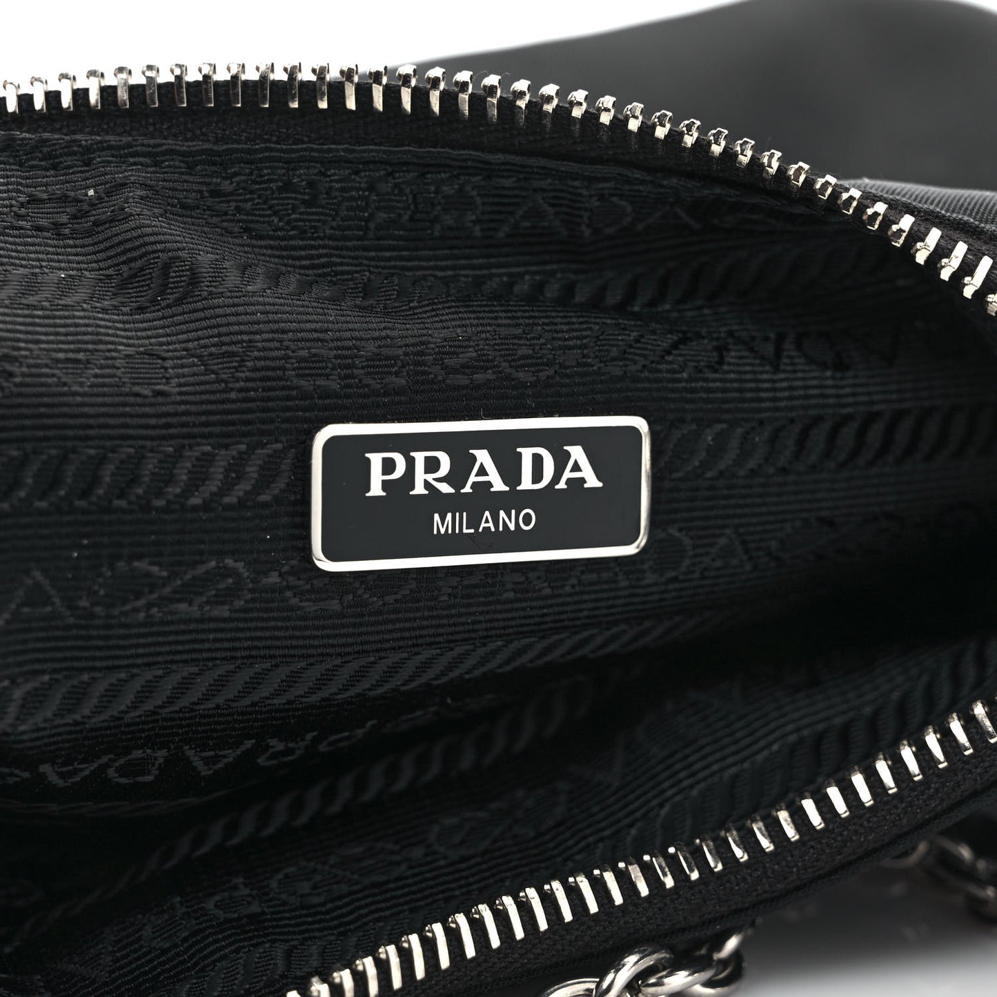 Nylon Re-Edition 2005 Shoulder Bag Black