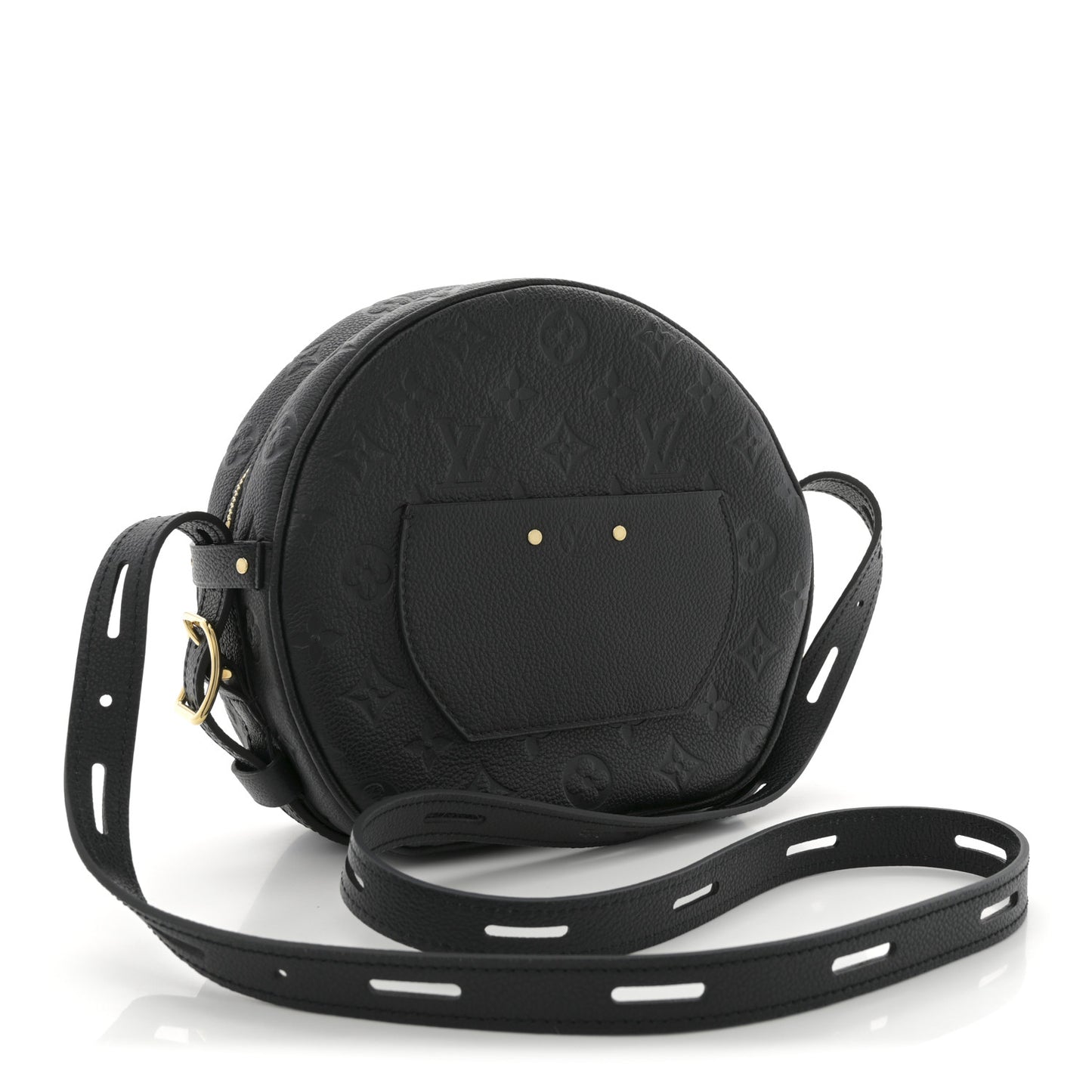 Empreinte Boite Chapeau Souple MM Black